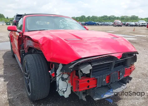 2019 Ford Mustang из США, поврежденный, VIN 1FATP8UH9K5171929